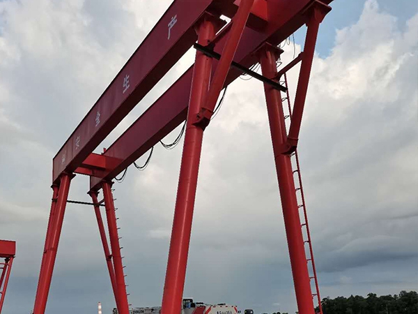 龍門吊租賃安裝出現誤差的問題有哪些