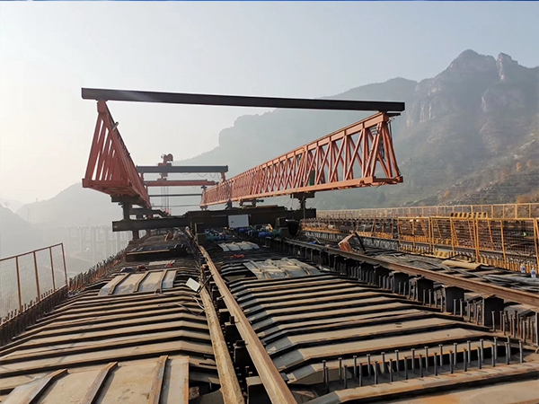 玉溪140噸架橋機出租 云南廠家施工效率高