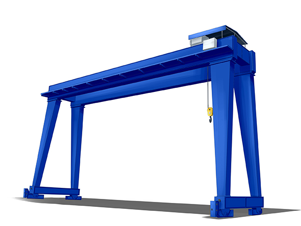 云南麗江龍門吊出租公司認真檢查機械設備