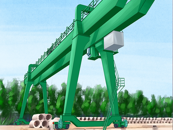 云南普洱龍門吊出租公司出售雙梁電磁盤龍門吊