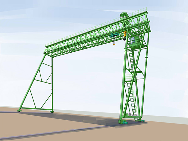 山西太原集裝箱軌道吊廠家設備層層質檢