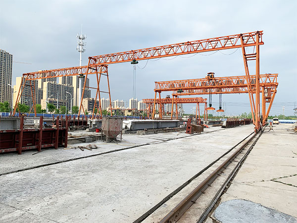 云南曲靖龍門吊出租公司MHGY10噸龍門吊待售