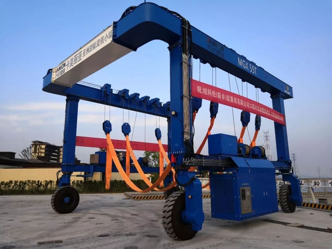  江西上饒游艇吊廠家不斷創新