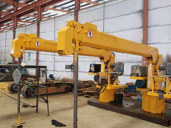 廣西北海船用起重機(jī)廠家船尾吊靈活機(jī)動(dòng)