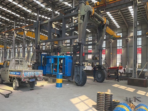 安徽滁州游艇輪胎吊公司游艇輪胎吊靈活機動