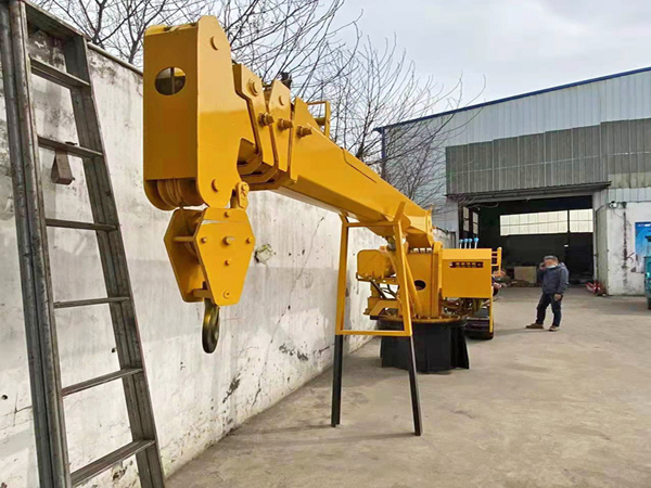 福建廈門船用起重機廠家隨船吊安全可靠