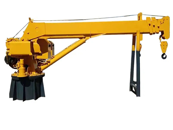 福建寧德船用起重機(jī)廠家隨船吊風(fēng)力產(chǎn)生的影響？