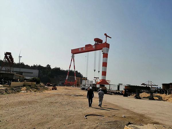 遼寧大連造船門式起重機廠家造船門式起重機工作性能好
