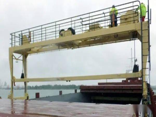 天津艙蓋吊廠家艙蓋吊環保節能       