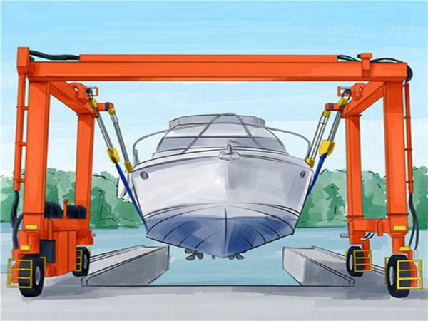 安徽蕪湖游艇搬運機廠家游艇搬運機動作平穩     