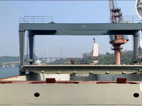 安徽蕪湖艙蓋吊廠家艙蓋吊占用空間小