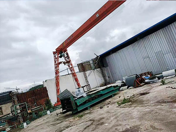 云南麗江龍門吊租賃廠家